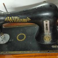 macchina da cucire vintage william