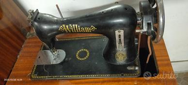 macchina da cucire vintage william