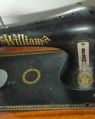 macchina da cucire vintage william