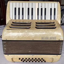 FISARMONICA SETTIMIO SOPRANI VINTAGE 24 BASSI