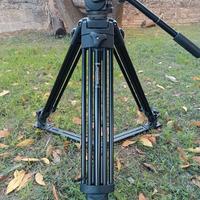 Treppiede Manfrotto Professionale 501