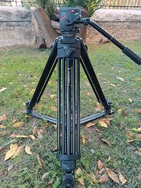 Treppiede Manfrotto Professionale 501