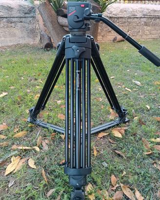 Treppiede Manfrotto Professionale 501