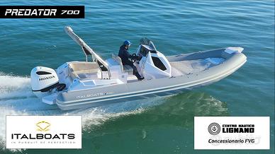 Gommone promo novembre predator 700 full