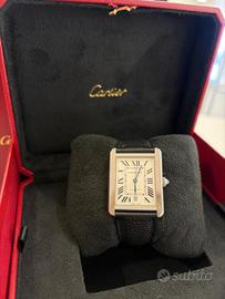 Cartier tank XL 
