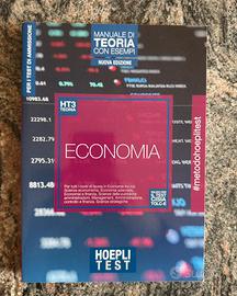 Libri di economia per test universitario TOLC-E