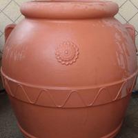 anfora in plastica da giardino 