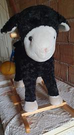 Pecora nera a dondolo