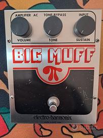 Electro Harmonix  Big Muff PI V5 Tone Bypass  1980
