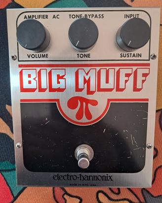 Electro Harmonix  Big Muff PI V5 Tone Bypass  1980