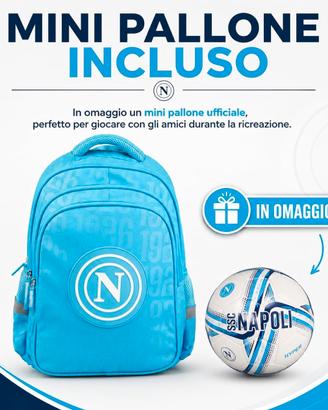 Zaino sscnapoli ufficiale