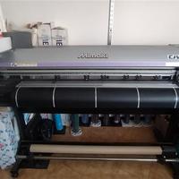 plotter da stampa e taglio Mimaki Cjv30 130