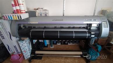 plotter da stampa e taglio Mimaki Cjv30 130