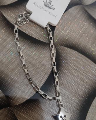 bracciale acciaio 