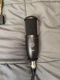 Microfono AKG P120 nuovo