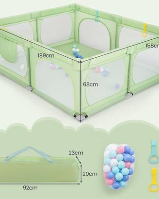 Box recinto per bambini