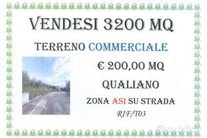 Terreno commerciale su strada a Qualiano