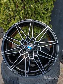 CERCHI IN LEGA BMW 19 POLLICI