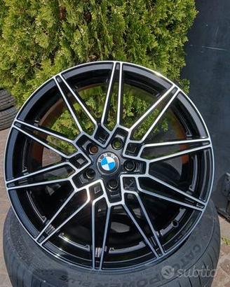 CERCHI IN LEGA BMW 19 POLLICI