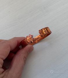 piccolo bracciale con quadrifogli