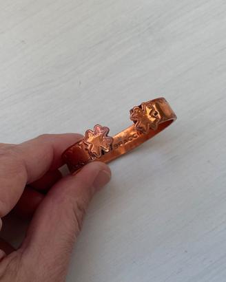 piccolo bracciale con quadrifogli
