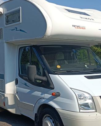 Camper Rimor Superbrig 677tc del  2008