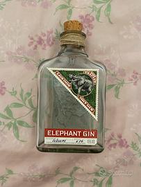 Gin elephant bottiglia vuota