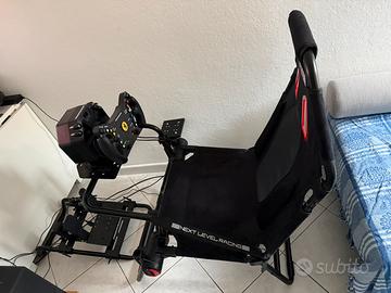 Postazione next level racing GT-lite