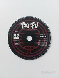 T'ai Fu Wrath Of The Tiger PS1 