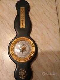 Barometro /termometro aneroide vintage Frost W.Ger