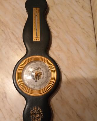 Barometro /termometro aneroide vintage Frost W.Ger
