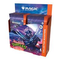 Box collector tartarughe ninja inglese