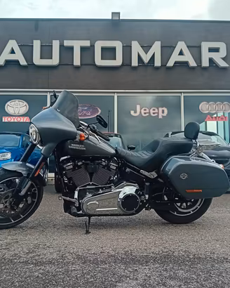 Harley-davidson Sport Glide 107 PARI AL NUOVO