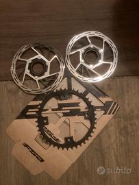 Corona fsa e dischi sram