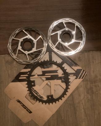 Corona fsa e dischi sram