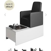 Poltrona per pedicure Doris
