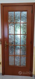 Porte interne per appartamento in legno Douglas e 