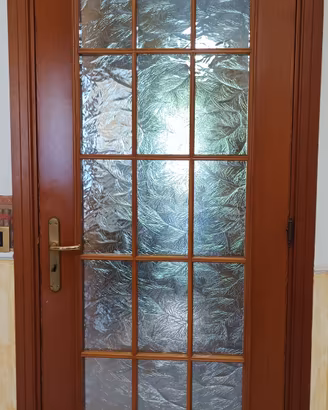 Porte interne per appartamento in legno Douglas e 
