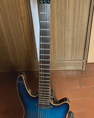 Godin Artisan ST Blueburst 1989