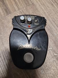 Danelectro Black Coffee Metal Distortion 