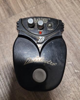Danelectro Black Coffee Metal Distortion 