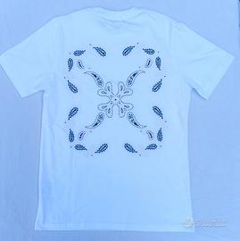 Maglietta Off-White bianca - Nuova