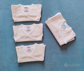 Intimo lana bambino set