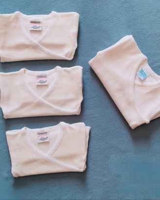 Intimo lana bambino set