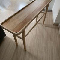 Console in legno