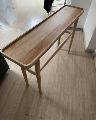 Console in legno