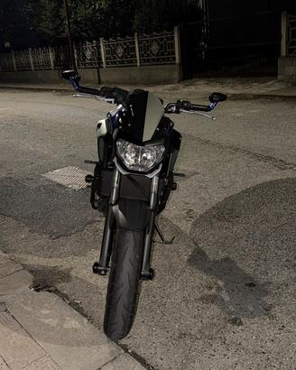 Yahama mt07