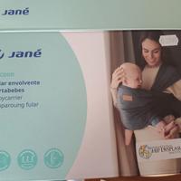 Fascia porta bebè avvolgente