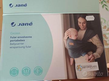 Fascia porta bebè avvolgente