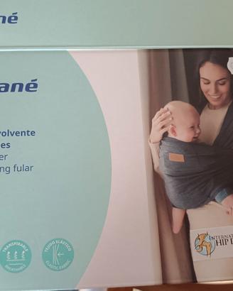 Fascia porta bebè avvolgente